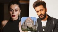 Taapsee Pannu, Riteish Deshmukh React to Bombay HC&rsquo;s &lsquo;Groping Without Skin Contact Is Not Sexual Assault&rsquo; Verdict
