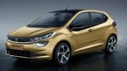 Tata Altroz iTurbo Petrol to Be Unveiled Today in India, Watch LIVE Streaming Here