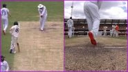 Rohit Sharma 'Imitates' Steve Smith's Controversial Shadow Practice at Crease (See Pics)