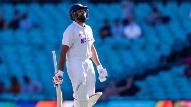 Rohit Sharma Throws his Wicket Away, Misses Out on Half-Century; Akash Chopra & Other Netizens Troll Indian Opener