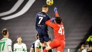 Cristiano Ronaldo Defies Gravity ONCE AGAIN! Amazes Netizens With His Attempted Header During Juventus vs Sassuolo, Serie A 2020-21 (Watch Video)