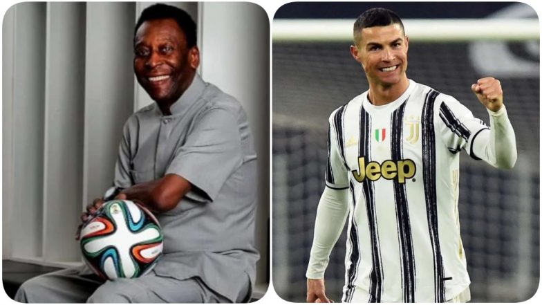 Sachin Tendulkar Lauds Pele for Appreciating Cristiano Ronaldo, Shares Heartwarming Post on Social Media 