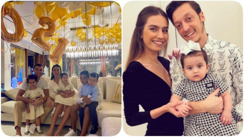 Happy New Year 2021: Cristiano Ronaldo, Mesut Ozil, Virgil van Dijk & Other Footballers Wish Fans on Social Media