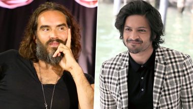 Russel Brand Finds Ali Fazal Beautiful And Swoons Overs His Moustache! What's The Deal Guys?