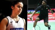 Saina Nehwal, HS Prannoy Cleared to Compete in Thailand Open 2021 Following Negative COVID-19 Diagnosis Hours After Positive PCR Results