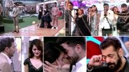 Bigg Boss 14: Salman Khan Cries While Announcing this Week's Eviction, Was It Jasmin Bhasin or Abhinav Shukla's Elimination that Left Him In Tears? (Watch Video)