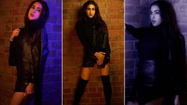 Sara Ali Khan Reaffirms Black is The Queen of Colours With Her New Fashion Outing