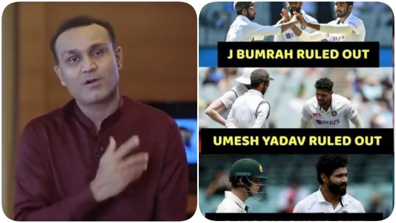 Virender Sehwag Wishes to Come out of Retirement for Team India, Says ‘Ready to Fly to Australia’