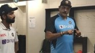 Ravi Shastri Admits Getting Emotional After Historic Win at The Gabba, Lauds Rishabh Pant & Team India for Their Grit (Watch Video)