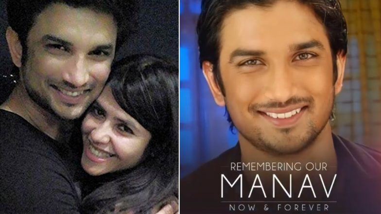 Sushant Singh Rajput Birth Anniversary: Ekta Kapoor Remembers Manav of Pavitra Rishta (Watch Video)