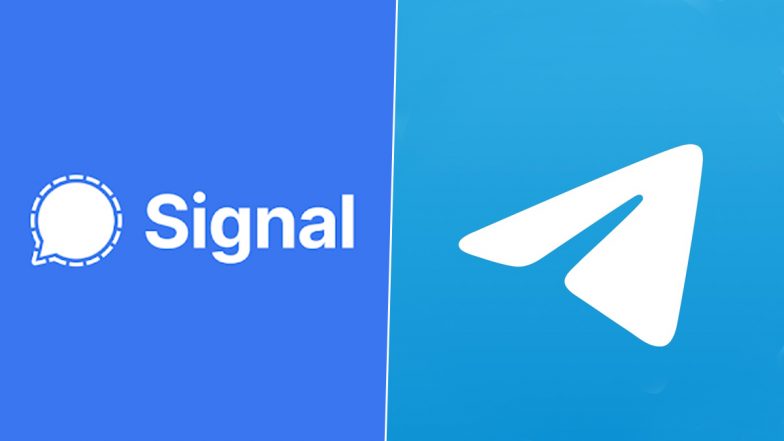 Signal, Telegram Grab 40 Lakh New Users in India