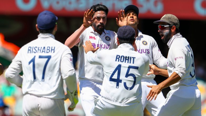 India vs Australia 4th Test 2021 Highlights Day 2