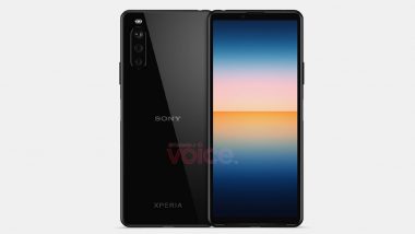 Sony Xperia 10 III Leaked Images Reveal Triple Rear Cameras