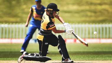 Sophie Devine Scores Fastest Century in Women’s T20, Slams 36-Ball Ton During Wellington Blaze vs Otago Sparks in New Zealand’s Twenty20 Super Smash (Watch Video)