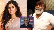 Katrina Kaif - Vijay Sethupathi's Sriram Raghavan Movie Confirmed! (Deets Inside)