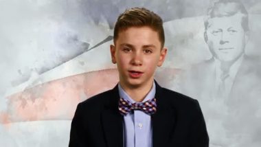 Brayden Harrington, 13-Year-Old Boy Who Bonded With US President Joe Biden Over Stuttering Shares His Experience About Speaking at the Inauguration (Watch Video)