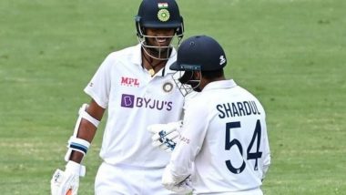 Wasim Jaffer Joins Other Twitterati in Trolling Team Australia With Funny Memes After Shardul Thakur and Washington Sundar's Record Century Partnership for Seventh Wicket