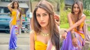 Surbhi Chandna Nails the Colour Block Trend and How! (View Pics)