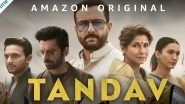 Tandav Tweet Review: 'Powerful' or 'Propaganda'? Twitterati is Divided Over Saif Ali Khan's New Web-Series
