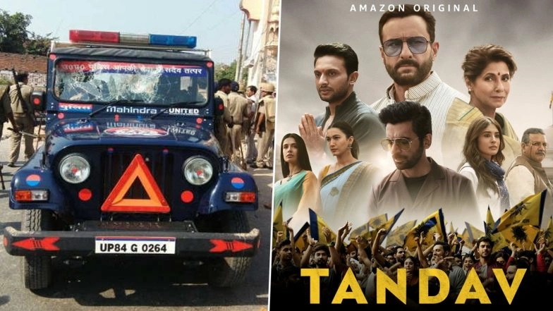 Tandav Row: UP Police Drives To Mumbai To Arrest Saif Ali Khan, Zeeshan Ayyub and Team Amidst the Controversy
