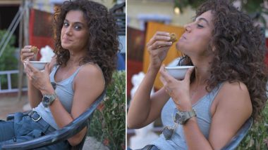 Taapsee Pannu Reveals ‘Laddoos’ Work More for Her than Protein Bars (View Post)