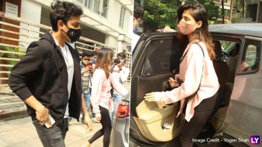 Rhea Chakraborty And Her Brother Showik Spotted As They Step Out For House-Hunting In Mumbai (View Pics)
