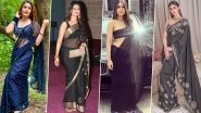 Makar Sankranti 2021: Surbhi Chandna, Mouni Roy and Nia Sharma's Black Outfits That You Can Seek Inspiration From!