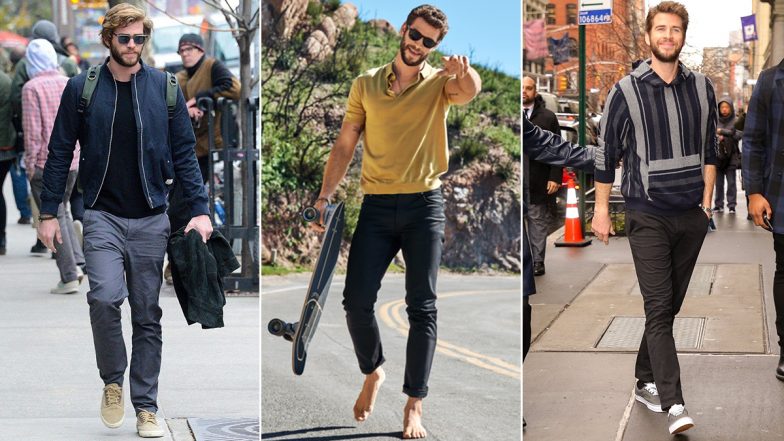 Liam Hemsworth Birthday: 5 Times the Handsome Actor Tried to Hide His Muscular Physique