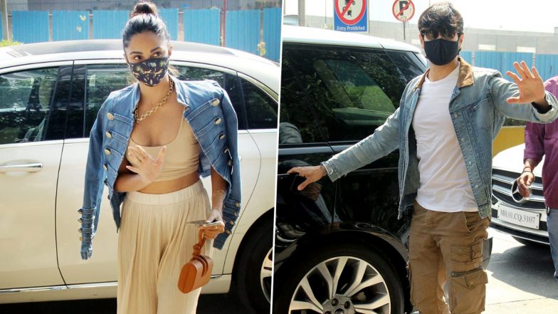 Kiara Advani Joins Rumoured Beau Sidharth Malhotra &amp; Family for a Sunday Lunch! We Wonder What They Are Up To (View Pics)