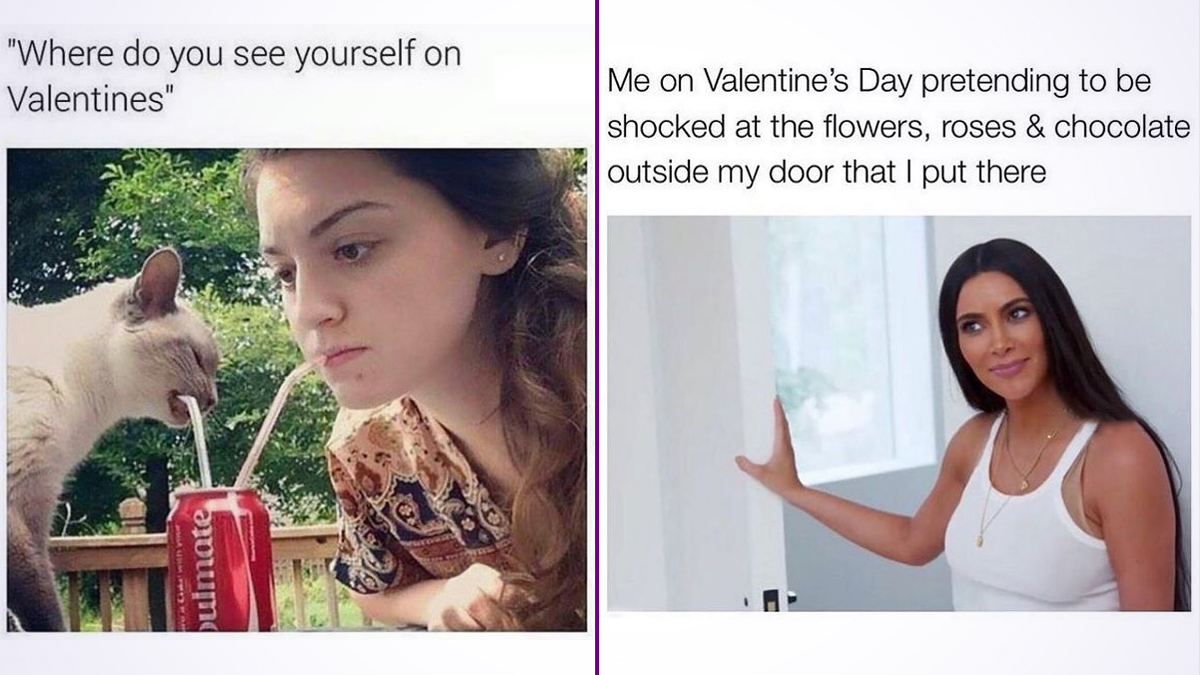 Single on Valentine's Day 2021 Funny Memes and Jokes ...