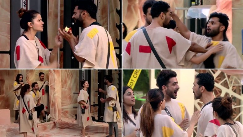 Bigg Boss 14: Rahul Vaidya, Abhinav Shukla Get Involved in a Massive Fight, Rubina Interferes and Call the Singer ‘Ghatiya Insaan’