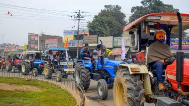 Farmers' Protest: Barricades to Open on January 26 As Delhi Police Gives Permission For Tractor Rally; Farmers Allowed to Enter Upto 100 Km Within National Capital