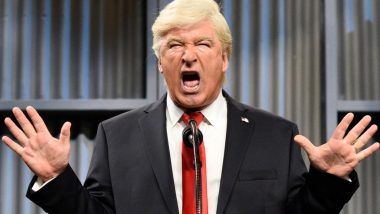 Saturday Night Live: Alec Baldwin Delivers Spoof Farewell Address as President Donald Trump