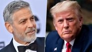 George Clooney Says Capitol Attack Put Donald Trump Family 'Into the Dustbin of History'