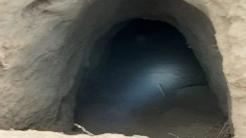 BSF Detects Underground Tunnel at International Border in Jammu and Kashmir's Kathua, Second Within 10 Days