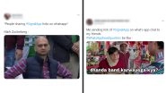 #SignalApp Funny Memes and Jokes Rule Online As Internet Erupts With Hilarious Reactions on WhatsApp Privacy Policy and Likely Shift to Signal and Telegram!
