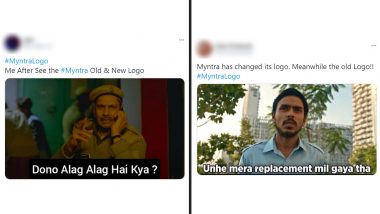 Myntra Logo Controversy Sparks Meme Fest on Twitter! Netizens Share Funny Jokes and Hilarious Reactions As Ecommerce Fashion Giant Tweaks Its ‘Offensive Logo’