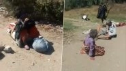 Indore Municipal Workers Caught Dumping Elderly Homeless People on City Outskirts, Dirty Incident of Inhumanity From India&rsquo;s &lsquo;Cleanest City&rsquo; Sparks Outrage (Watch Video)