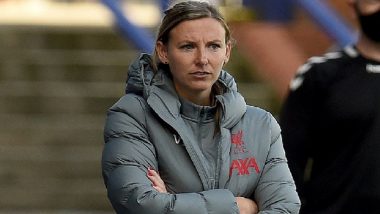 Vicky Jepson, Liverpool Women Manager, Leaves Club by Mutual Consent