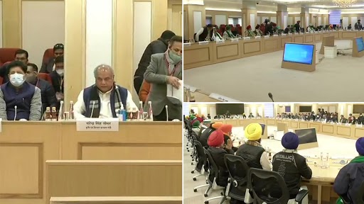Farmers-Govt Meet: Agriculture Minister Reportedly Tells Farmer Unions That It Can Wait for a Year