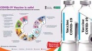 How to Register for COVID-19 Vaccine in India Using Co-WIN; Check Step By Step Process of Vaccination Laid Down by Indian Government