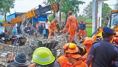 Ghaziabad Roof Collapse Tragedy: Death Toll Rises to 24, Main Accused Contractor Ajay Tyagi and 3 Others Arrested