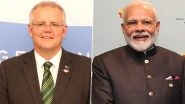 Scott Morrison, Australian Prime Minister, Congratulates PM Narendra Modi and Team India for Historic Win at The Gabba; Says &lsquo;It Was a Hard Fought Contest&rsquo;