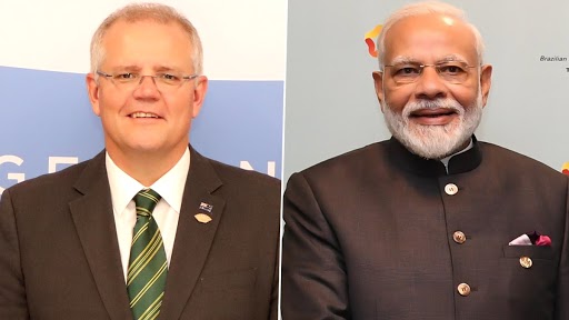 Scott Morrison, Australian Prime Minister, Congratulates PM Narendra Modi and Team India for Historic Win at The Gabba; Says ‘It Was a Hard Fought Contest’