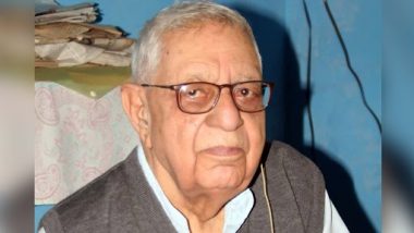 Krishan Dev Sethi Dies at 93, Omar Abdullah Condoles Death of the Last Surviving Member of Jammu and Kashmir Constituent Assembly