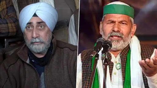 Tractor Rally Violence: BKU Spokesperson Rakesh Tikait Named in FIR by Delhi Police, VM Singh Withdraws From Ongoing Farmers’ Protest