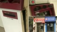 Rajasthan Robbery: Miscreants Manage To Cut ICICI Bank ATM Machine in Bhiwadi, Rob About Rs 6 Lakh Cash