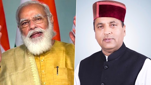 PM Narendra Modi Extends Birthday Wishes to Himachal Pradesh CM Jai Ram Thakur