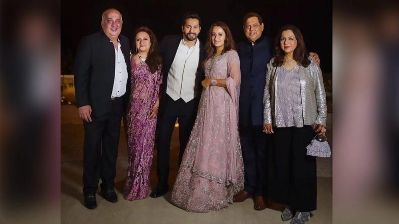 Varun Dhawan Thanks All For Showering So Much Love On Him And Natasha Dalal During Their Wedding Festivities