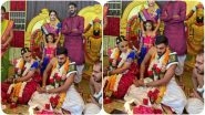 Vijay Shankar Gets Married to Vaishali Visweswaran, Sunrisers Hyderabad Congratulates the Couple (See Pic)
